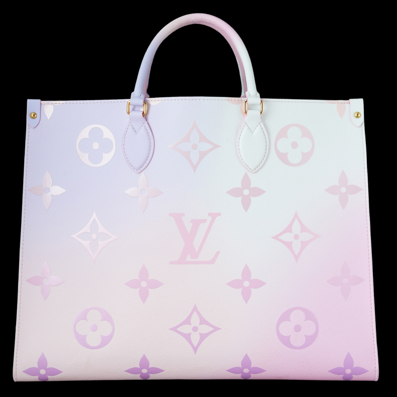 LOUIS VUITTON(USED)루이비통 M46076 선라이즈 파스텔 온더고 GM